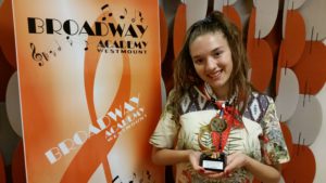 Malak Benali - 3rd place winner - Pop category regular 