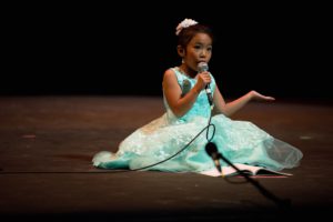 1st Place Winner - Quebec/Ontario vocal competition 2016 Broadway 8 and under