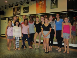 With The Lion King performer and Broadway connection teacher Amyia Burrell