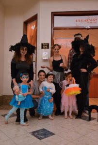 Halloween with parents