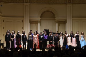 All awarded performers