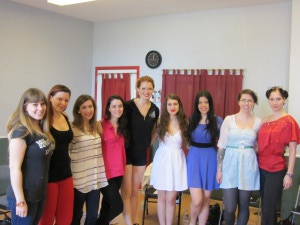 After the class