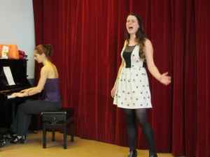 Voice/Audition Master class with Vincent Oddo (Rocky understudy & Fight captain at Rocky the musical)