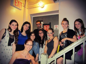 Pippin musical - behind the stage