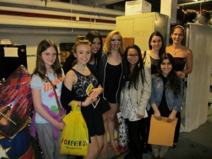 Pippin musical - behind the stage
