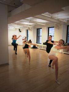 Dance class with Jacob Brent (aka Mr. Mistoffelees, Cats movie)