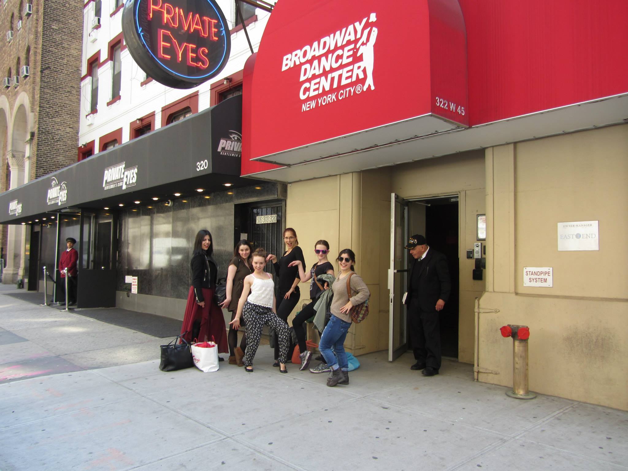 Broadway & Music school in Montreal
