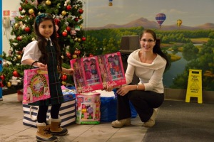 Martina Oslejskova (director) and Martina's Broadway student - Chiara
