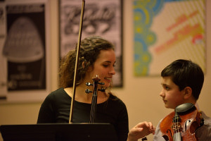 Violin duo