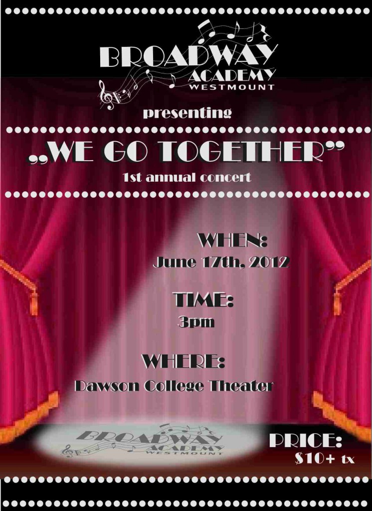We Go Together Concert