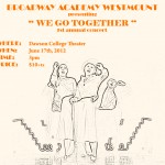 WE GO TOGETHER - annual concert