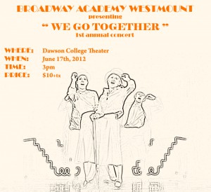 WE GO TOGETHER - annual concert