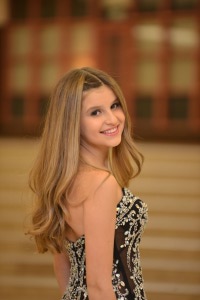Julia Rawas, first place winner in Broadway voice, American protege international competition, student of Ms.Martina Olejskova