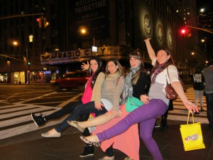 Rockettes from Montreal