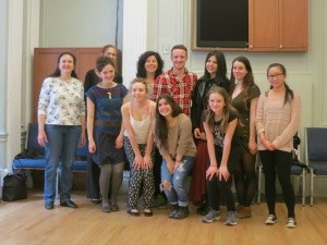 New York trip  - acting experience at AADA