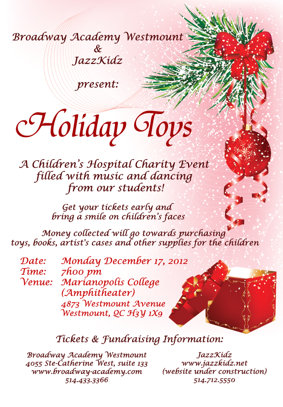 Holiday Toys Charity Event